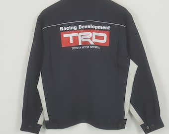 Vintage TRD Racing Development chaqueta de trabajador de arte personalizado