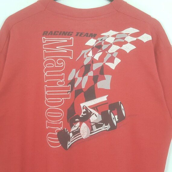 Vintage Marlboro Racing Team T-shirt - Etsy
