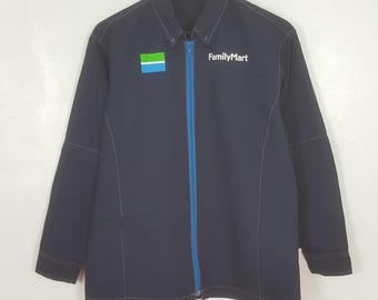 Vintage Family Mart Worker Japan Jacket