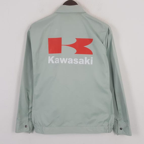 Vintage Kawasaki Racing Sport Custom Uniform Worker Jacket - Etsy