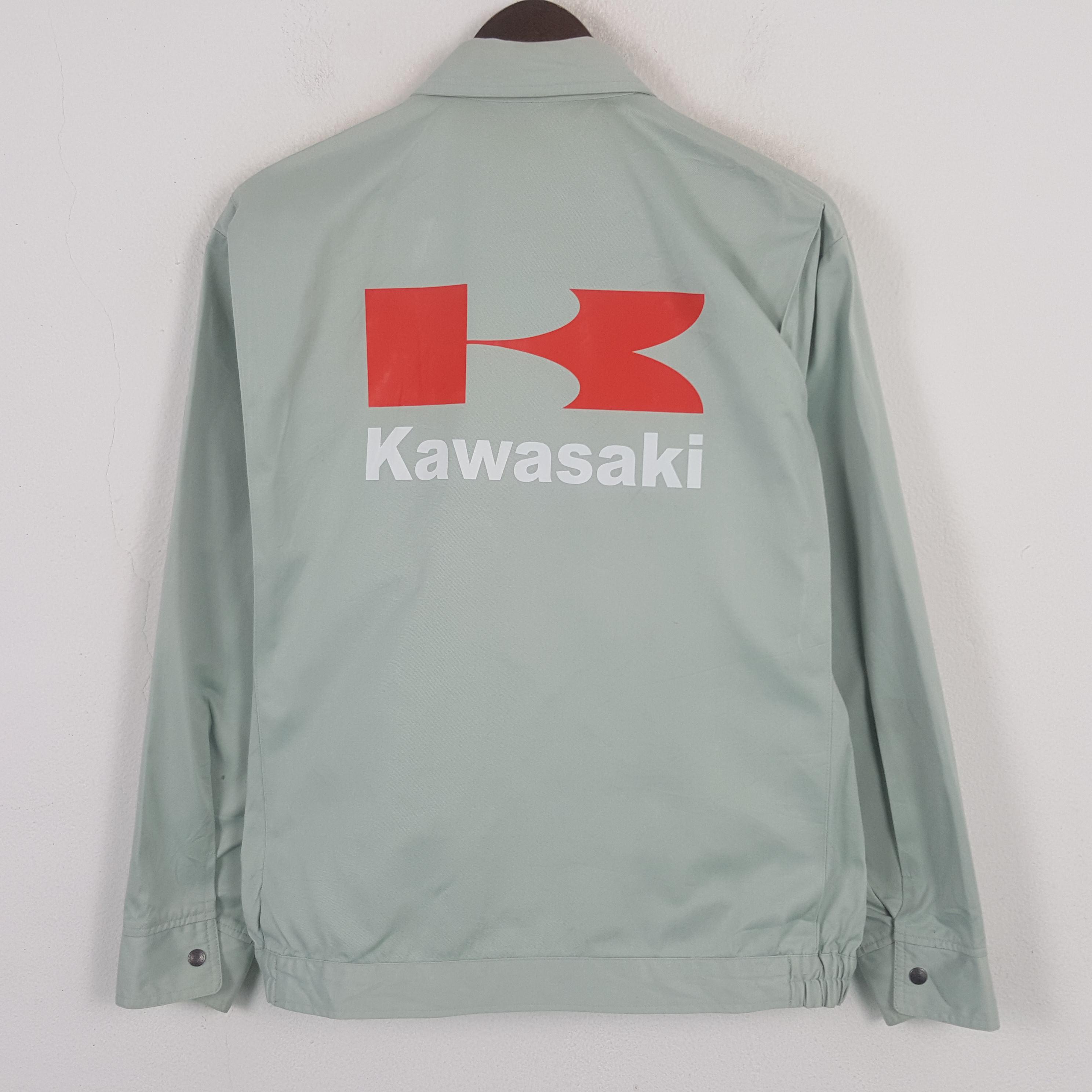 Vintage Kawasaki Racing Sport Custom Uniform Worker Jacket - Etsy