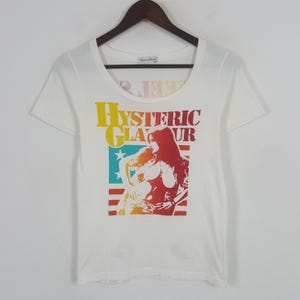Vintage Hysteric Glamour Japan Women Tshirt