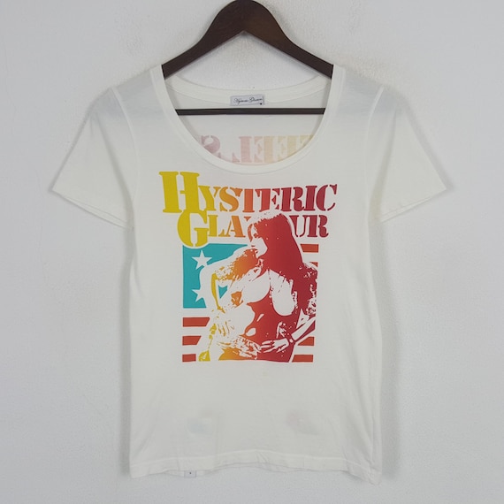 Hysteric Glamour, Vintage Hysteric Glamour Japan Women Tshirt