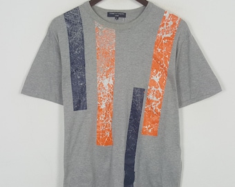 Vintage Comme des Garcons Homme Japanese Art Tshirt