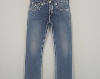 Vintage True Religion USA Rickey Blue T Denim Jeans