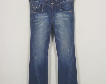 2329 USA製 TRUE RELIGION JOEY BIG T 25 S True Religion Joey Big T Metalli Size 25 Jeans New With Tags USA