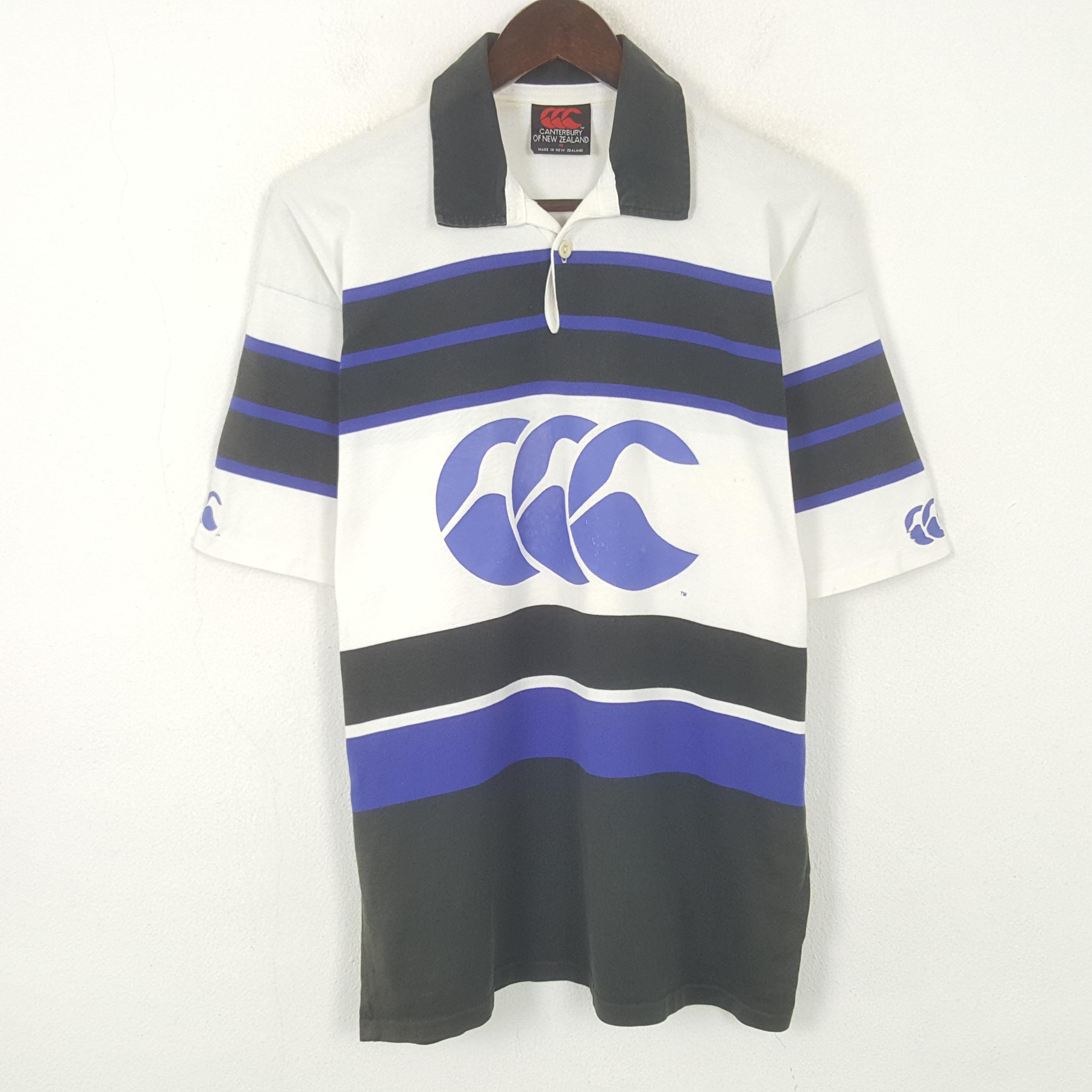 Vintage Canterbury of New Zealand Polos Shirt - Etsy