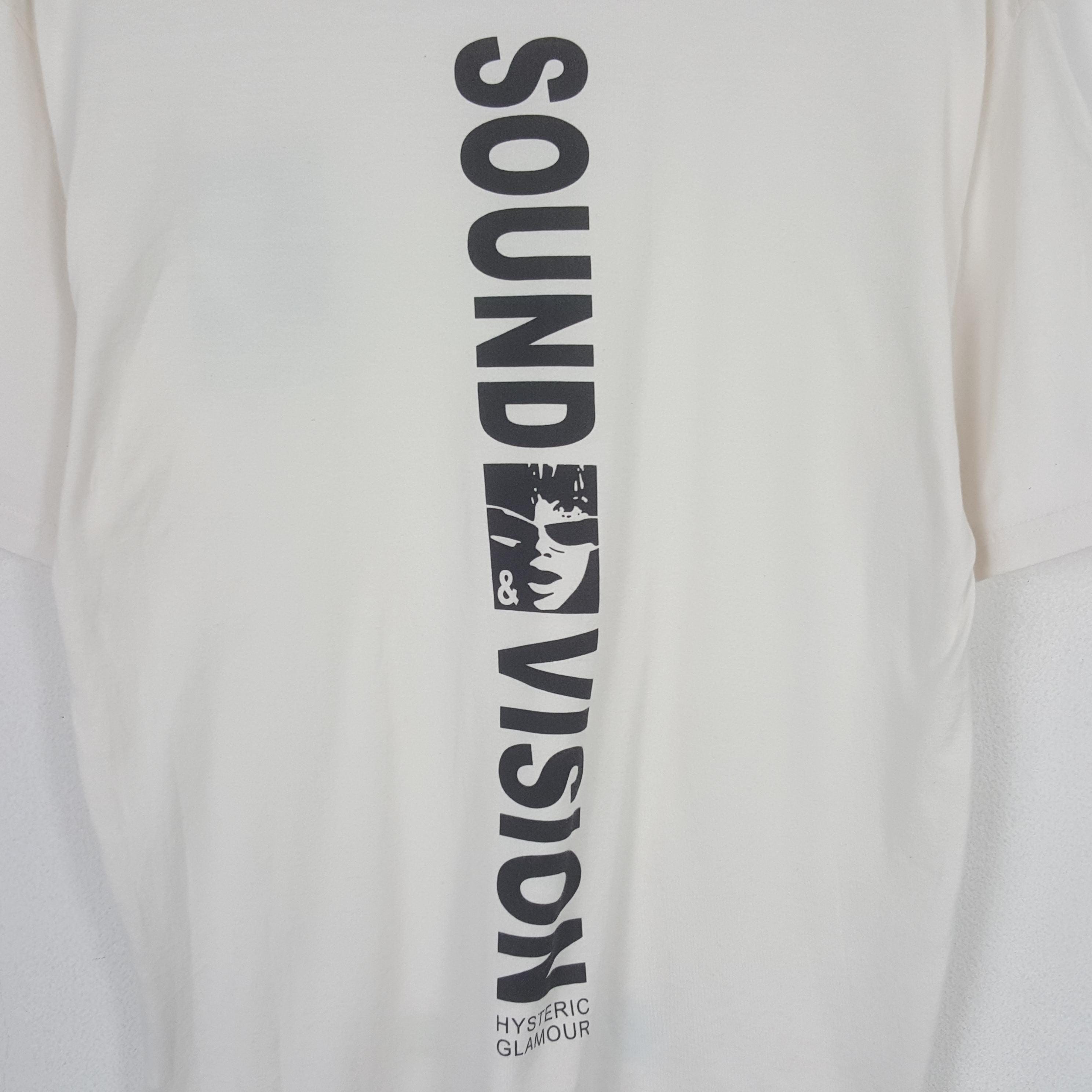 Vintage Hysteric Glamour Sound Vision Tshirt - Etsy Ireland