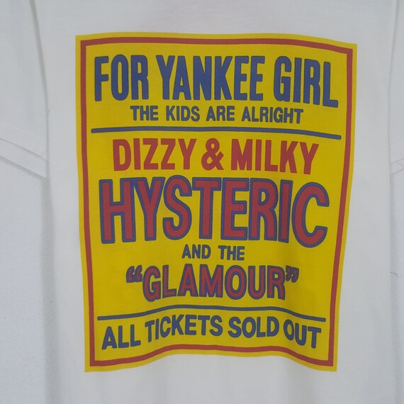 Vintage Hysteric Glamour Poster Custom Art Logo Tshirt - Etsy