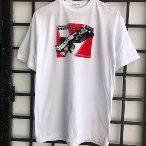 Vintage Potenza by Bringeston Design Car Tshirt