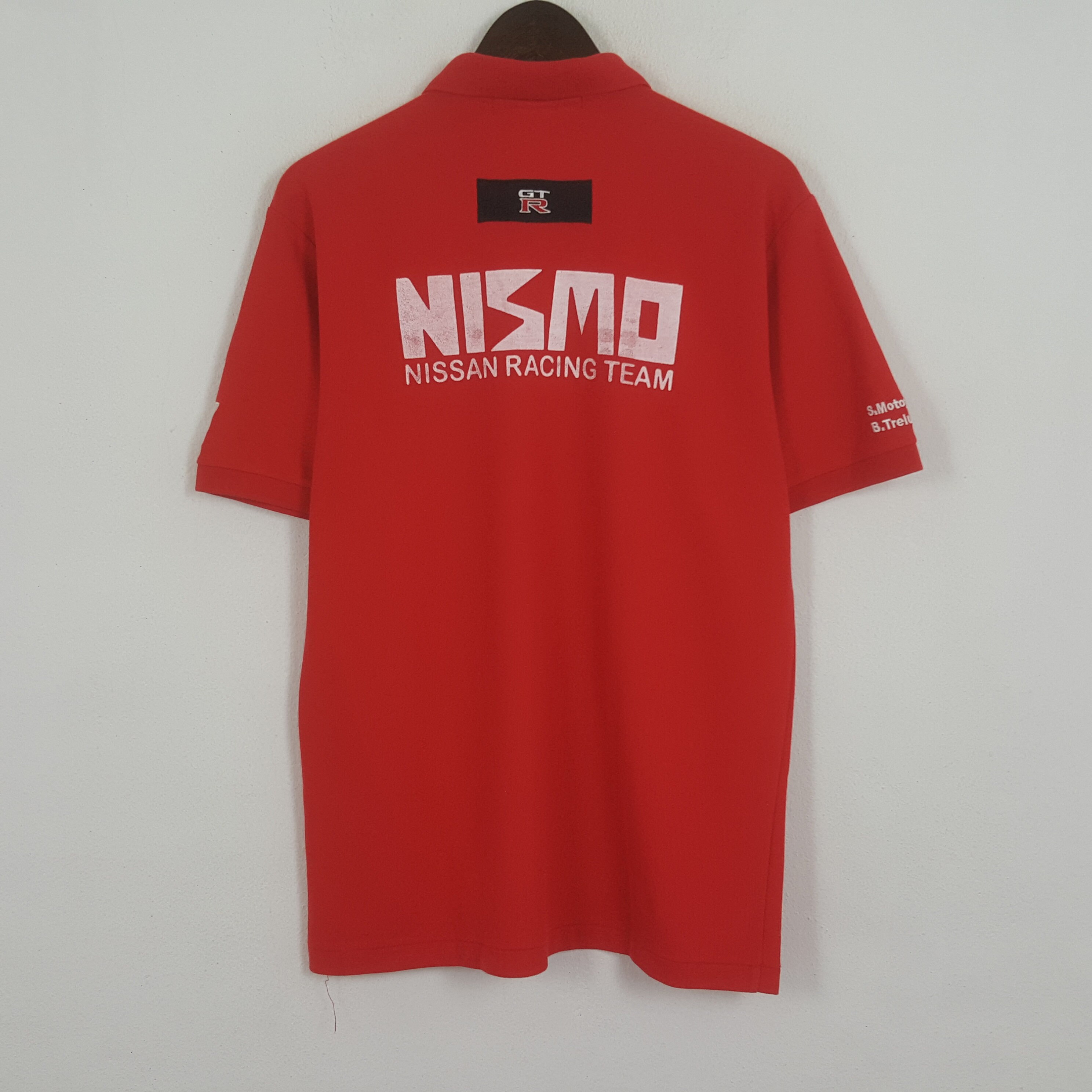 Vintage Nismo Nissan Racing Team Button up Shirt - Etsy