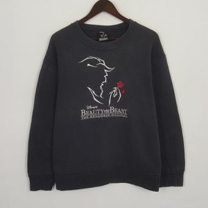 Sudadera vintage de La Bella y la Bestia de Disney