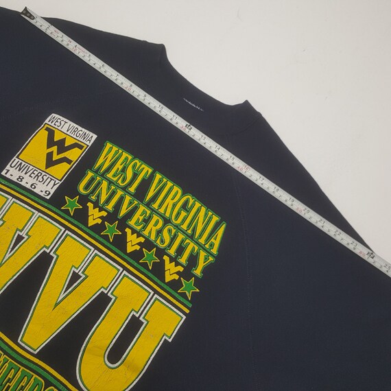 Vintage West Virginiaa University WVU Sweatshirt - image 6