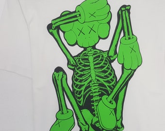 KAWS Skelton &quot;Bone&quot; カウズ スケルトン &quot;ボーン”４色セット KAWS Skelton 