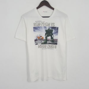 Vintage Gundam Zaku II Tshirt