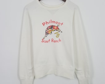 Vintage Philmont Scout Ranch Sweatshirt