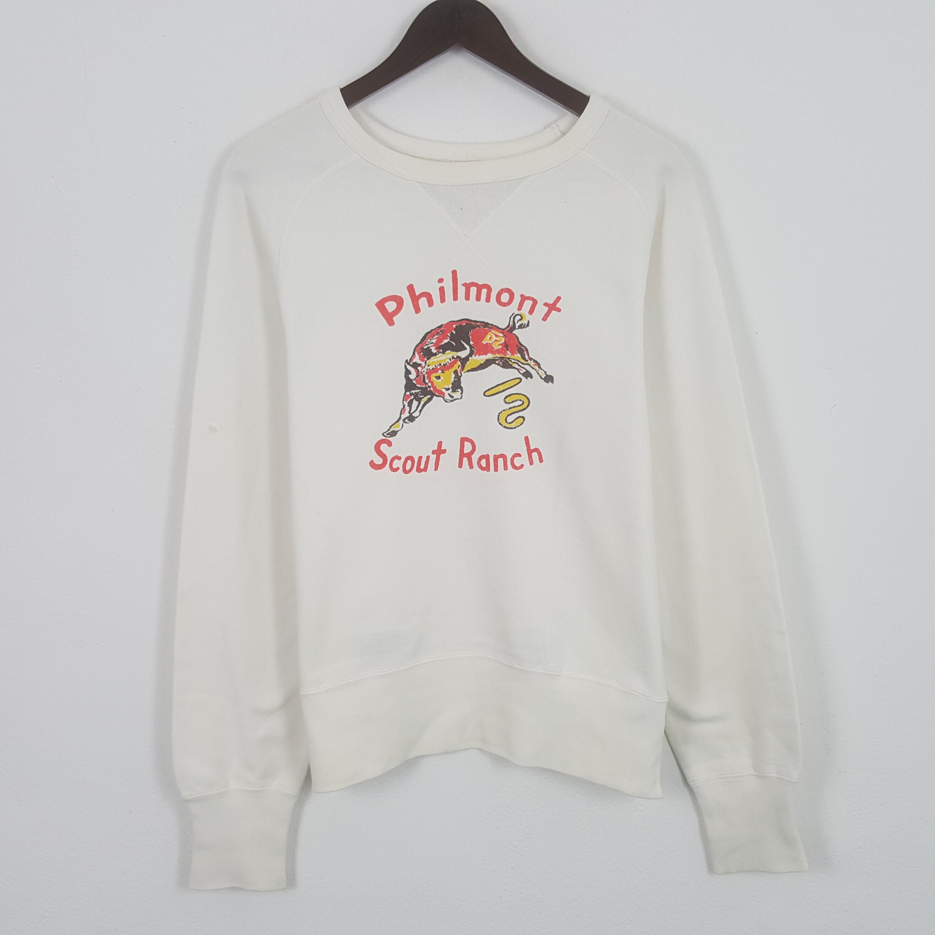 Philmont Scout Ranch スウェット　50s 60s 染み込み Philmont Scout Ranch スウェット50s 60s 染み込み