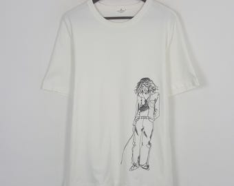 Camiseta vintage de Jean-Michel Basquiat