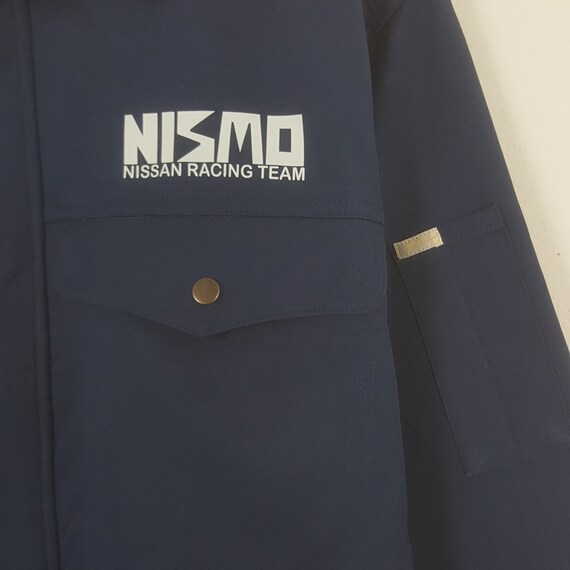 Vintage Nismo Nissan Racing Team Custom Art Worke… - image 4