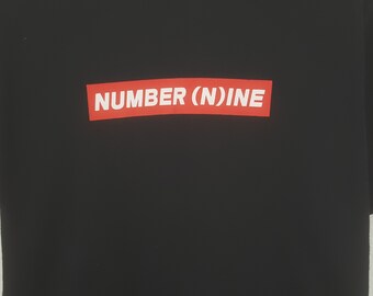 Vintage Number (n)ine Tshirt - Etsy