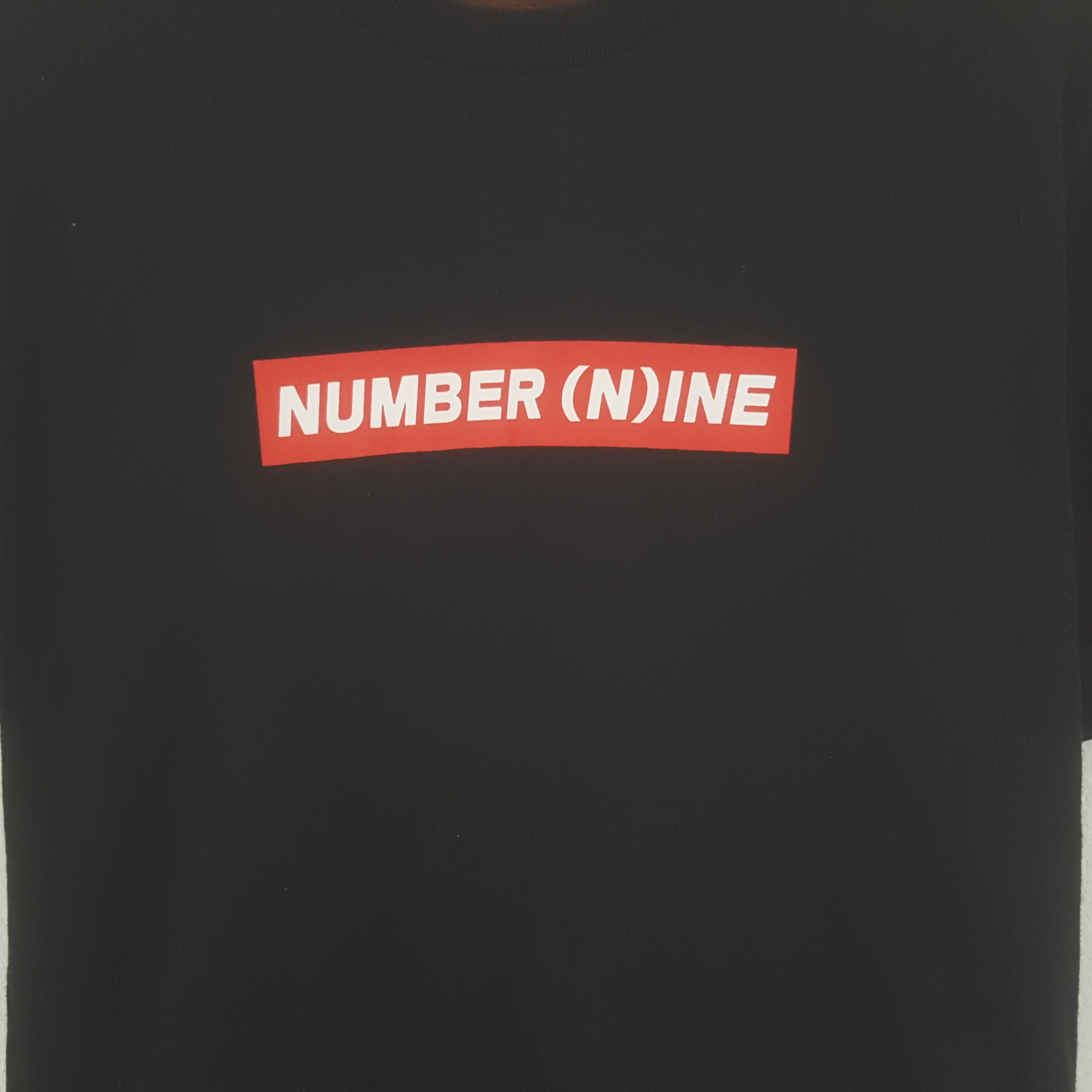 Vintage Number (n)ine Tshirt - Etsy