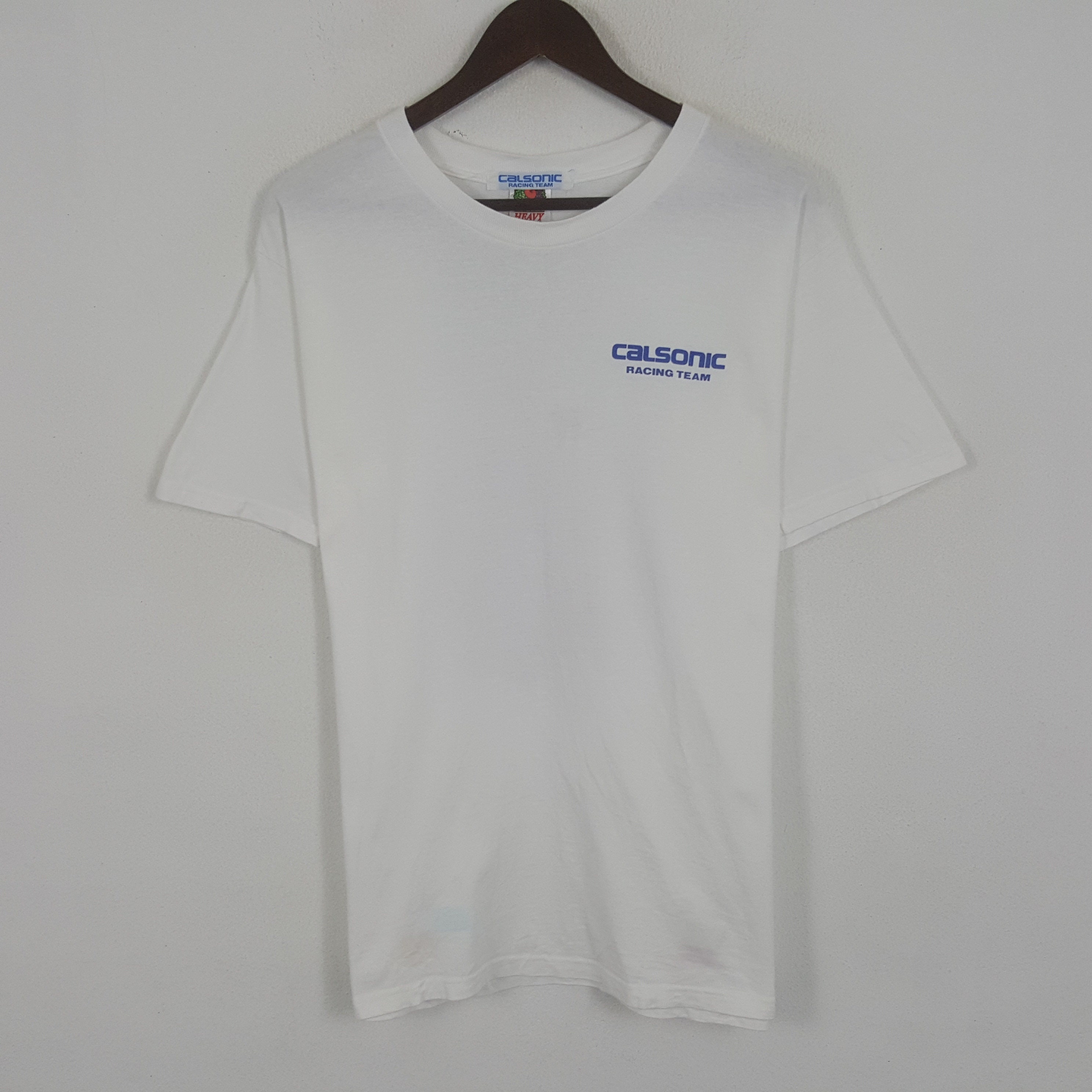 ヴィンテージ カルソニック レーシング チーム Tシャツ - Etsy 日本