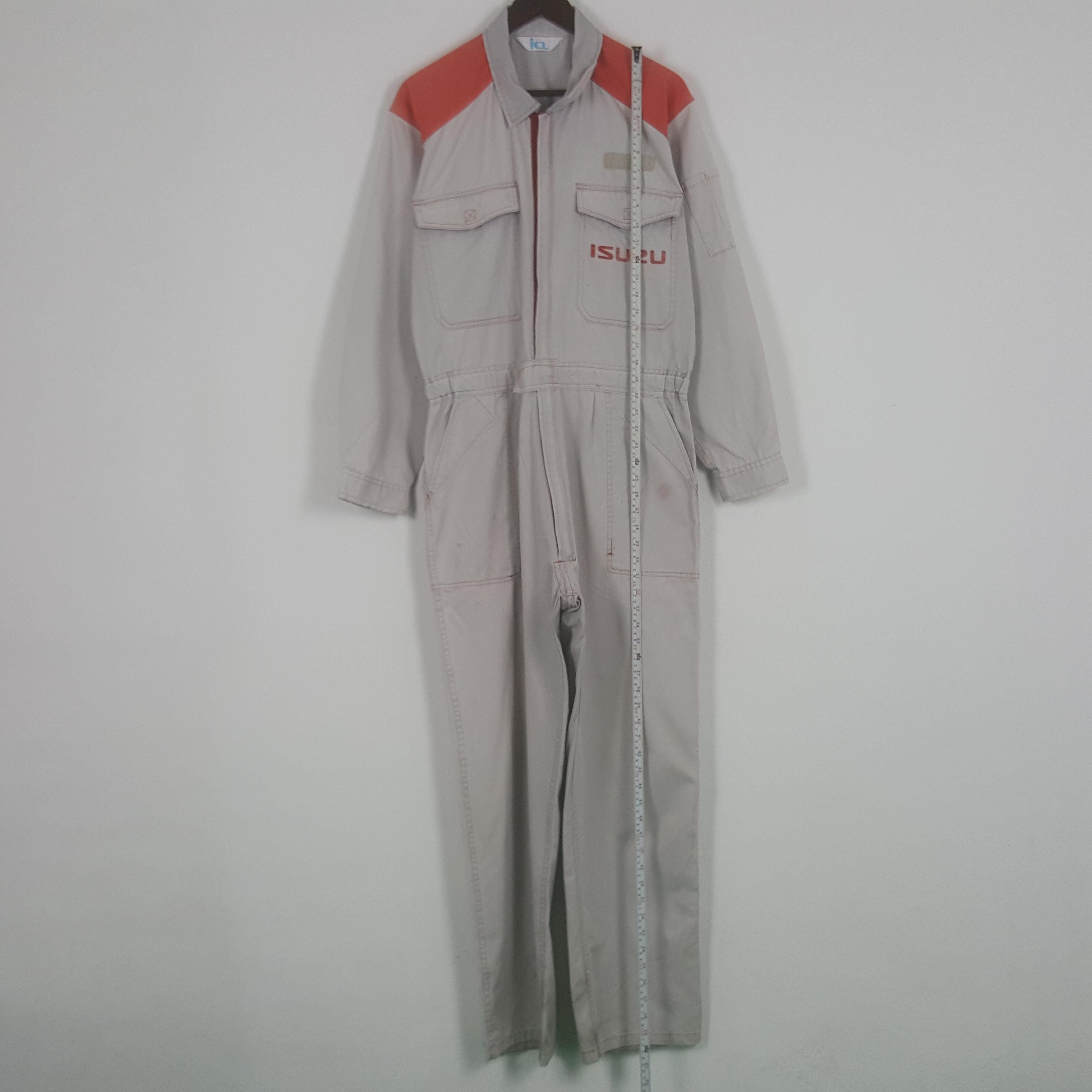 Vintage Isuzu Worker Uniform Coverall Jumpsuit Jacket - Etsy