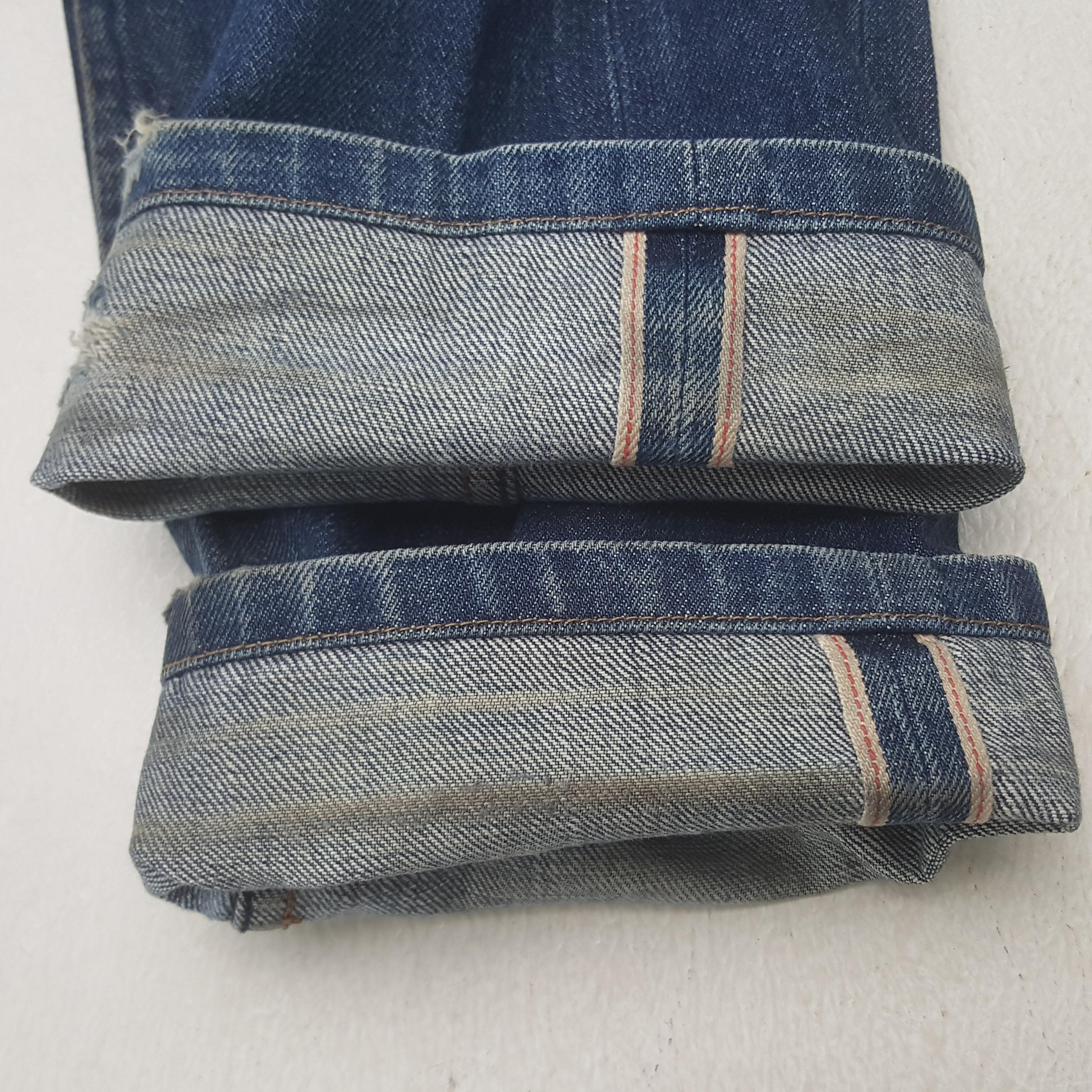 Vintage A.P.C. Selvedge Denim Jeans - Etsy Canada