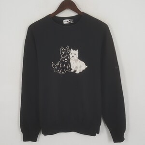 Vintage Black & White Sweatshirt
