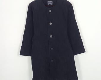 プランテーション バイ イッセイ ミヤケ ウール ロングコート - Etsy 日本