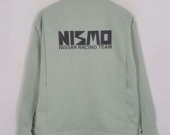 Giacca uniforme personalizzata vintage Nismo Nissan Racing Team