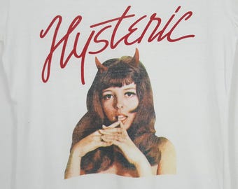 Vintage Hysteric Glamour Tshirt - Etsy
