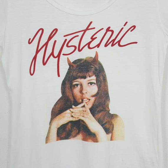 Vintage Hysteric Glamour Tshirt - Etsy