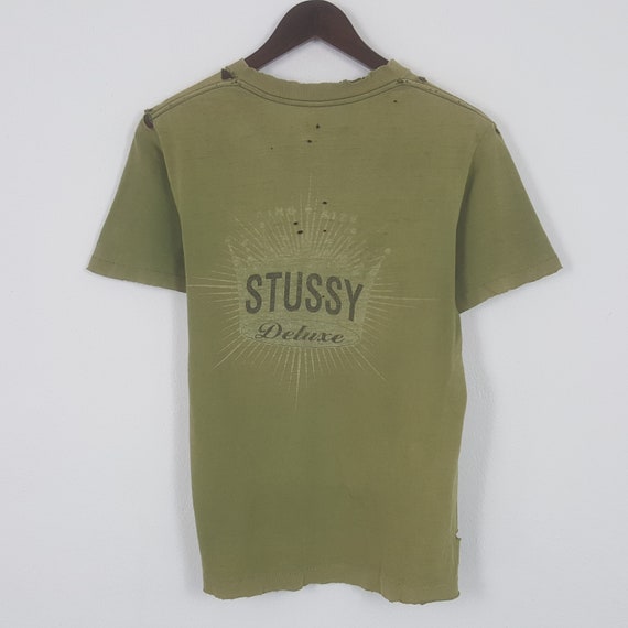 Vintage Stussy Distressed Tshirt - image 1
