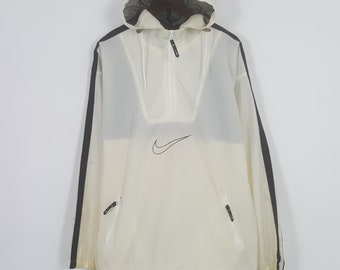 Vintage Nike Swoosh Windbreaker Jacket