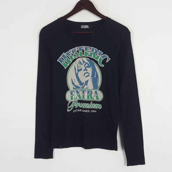 Vintage Hysteric Glamour Long Sleeve Tshirt - Etsy