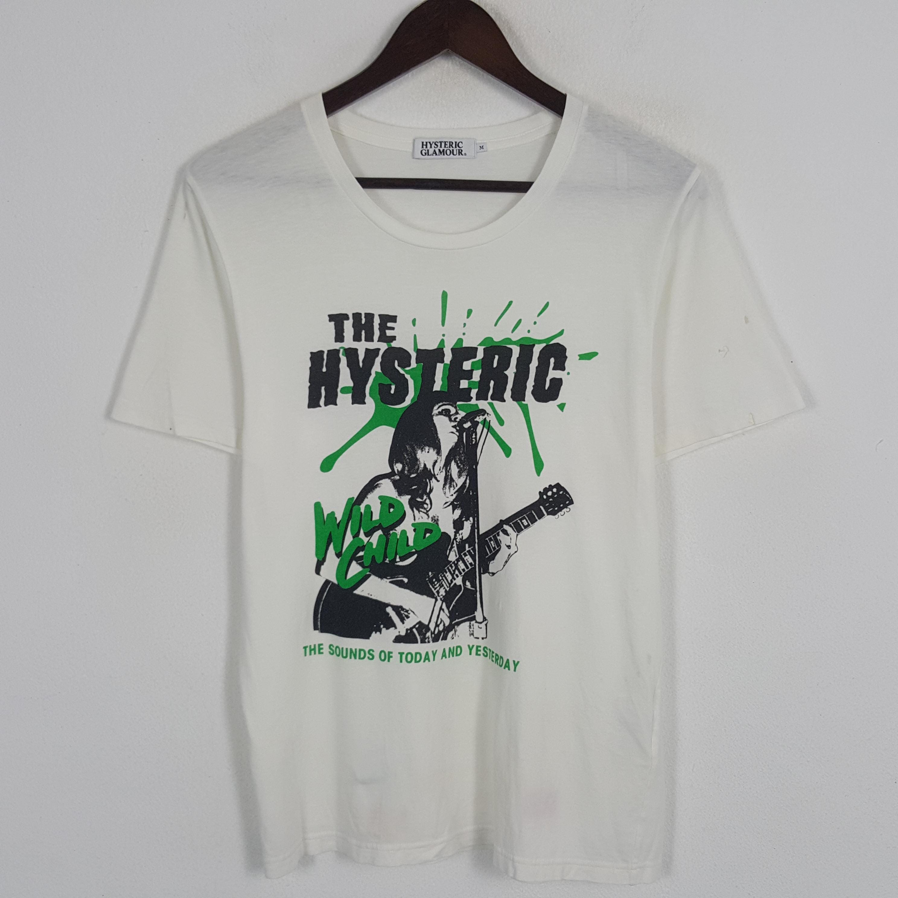 Vintage the Hysteric by Hysteric Glamour Rock Tshirt - Etsy