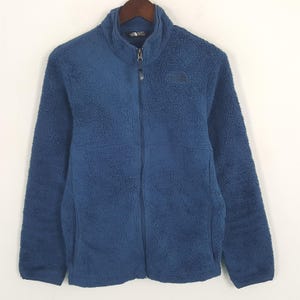 Vintage The North Face Fleece Zipper Winter Women Jacket
