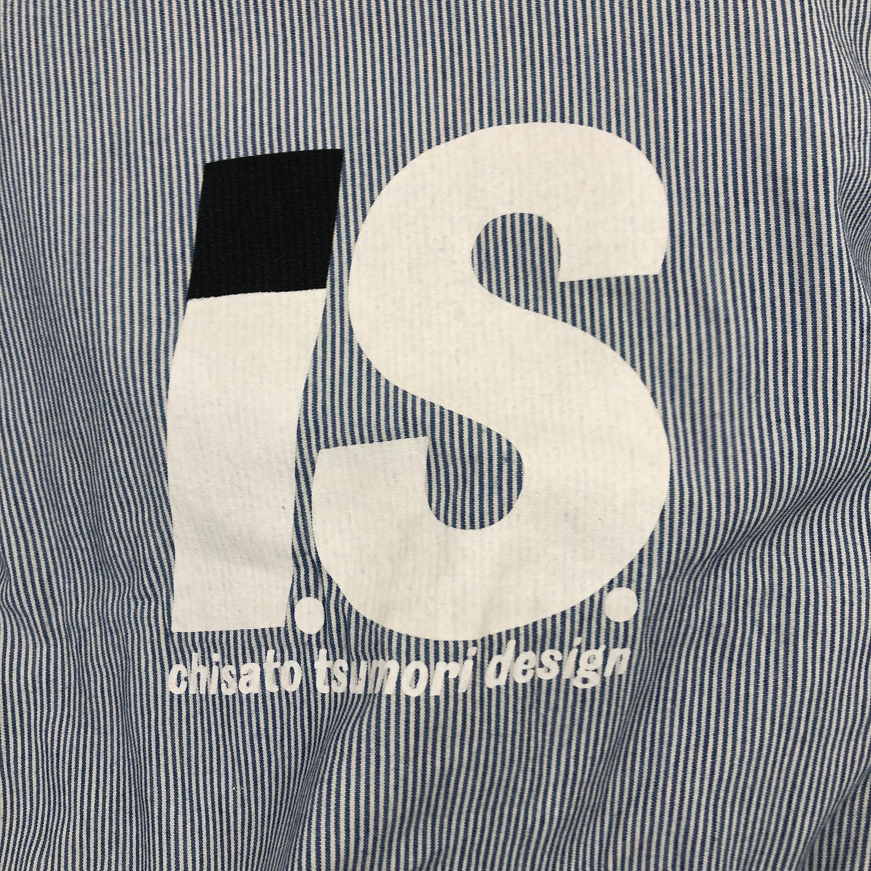 Vintage 90's Issey Miyake Chisato Tsumori Denim Rare Reversible