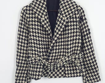 Abrigo y blazer de lana de diseño japonés vintage de Yohji Yamamoto