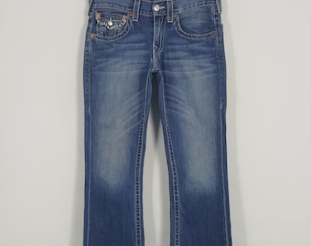 Vintage True Religion BOOT CUT USA Denim Jeana