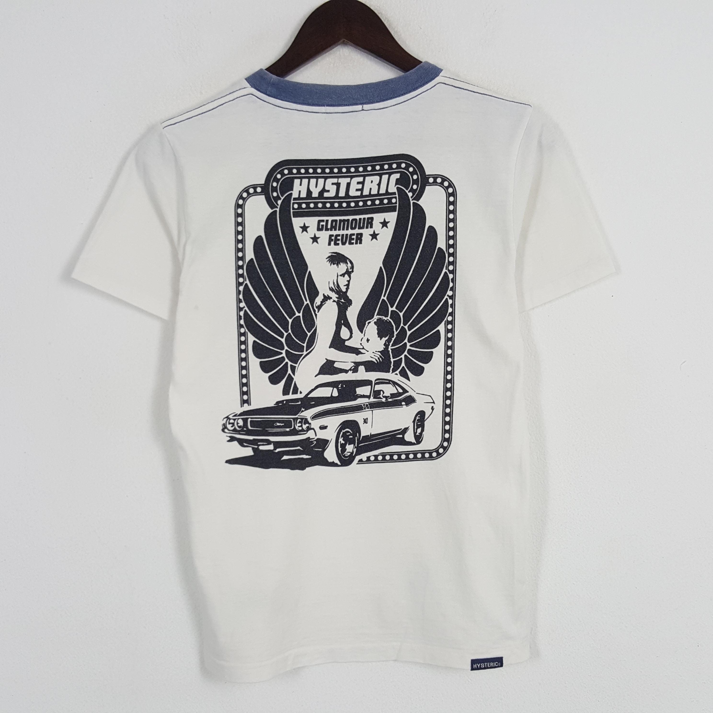 Vintage Hysteric Glamour Fever Tshirt - Etsy