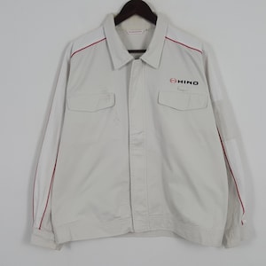 Vintage Hino Worker Uniform Jacket