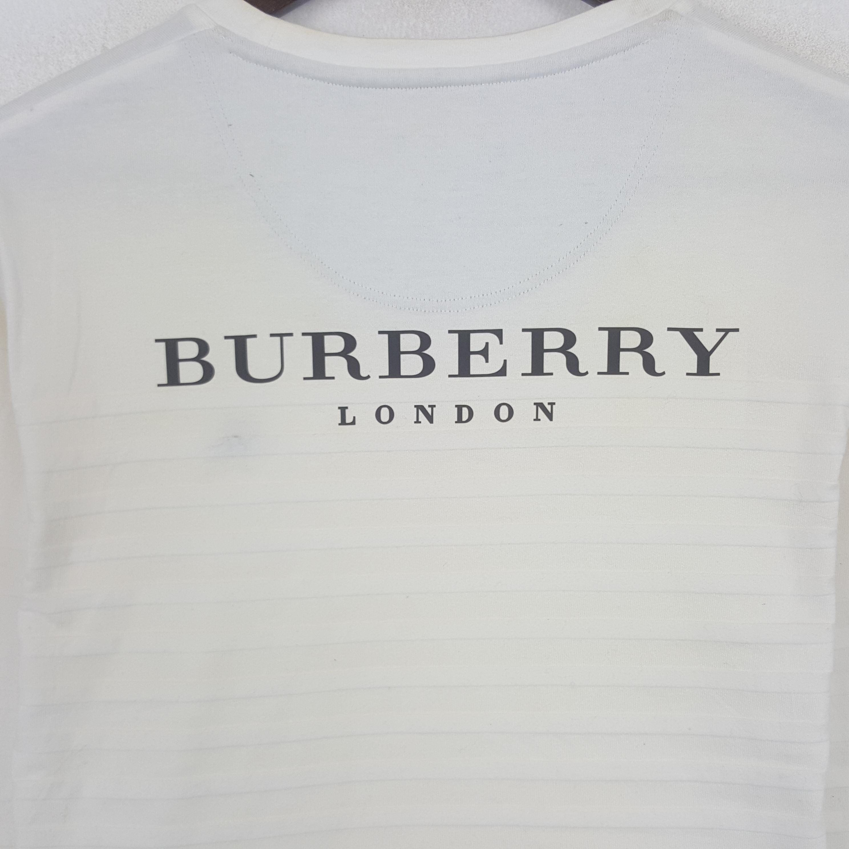 Vintage Burberry London Black Label Custom Spell Out Tshirt - Etsy