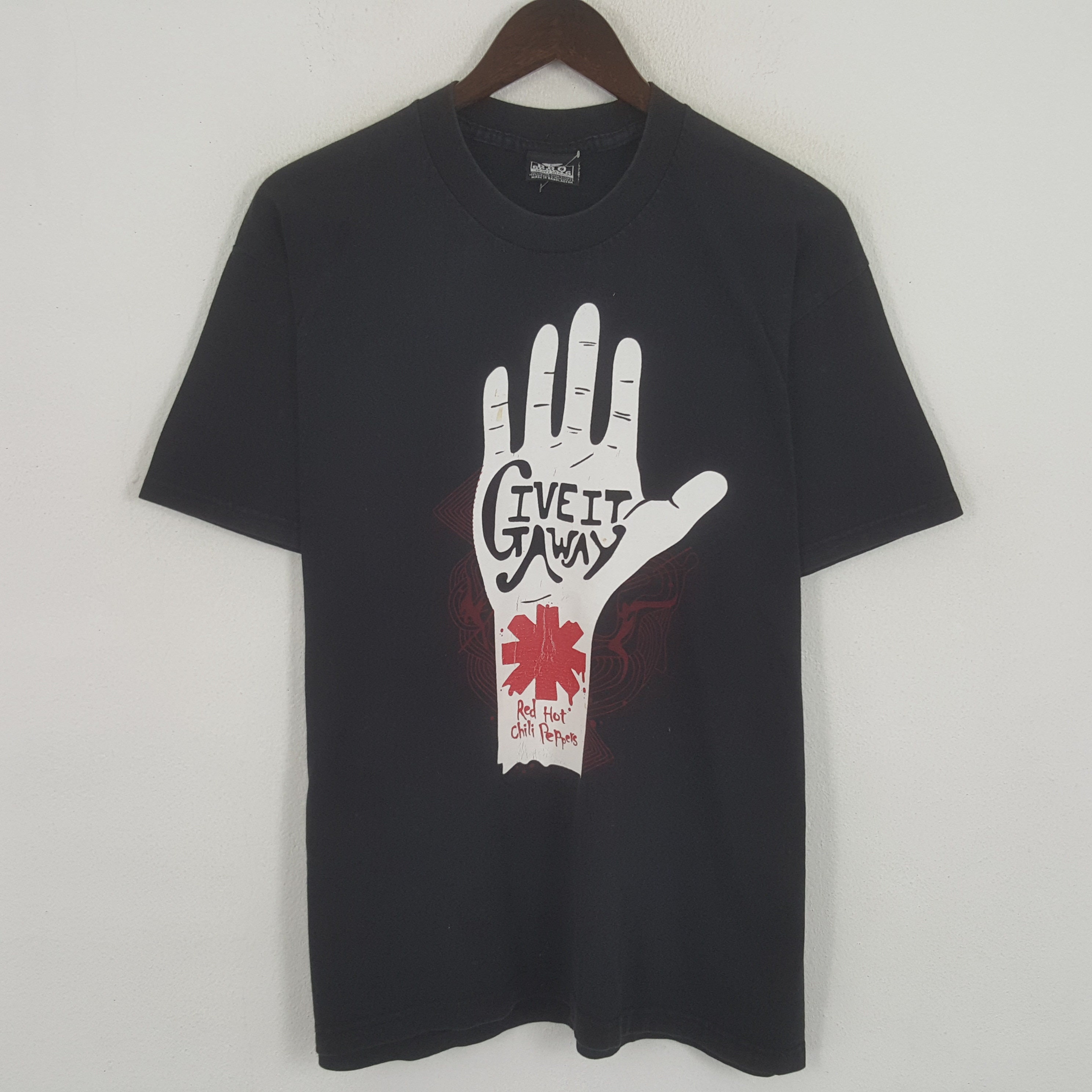 Vintage Give It Away Red Hot Chili Peppers Tshirt - Etsy