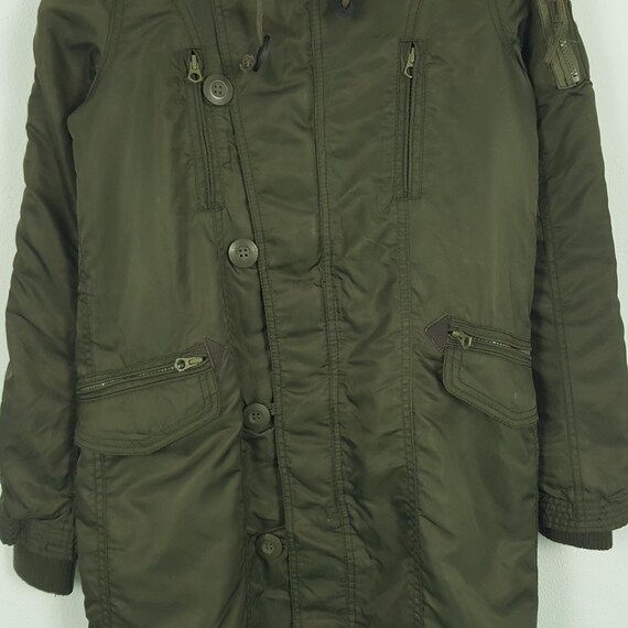 ジャケット・アウター G.O.A. goa 00ss military jacket Vintage G.O.A Japanese Military Army Jacket Hoodie - Etsy