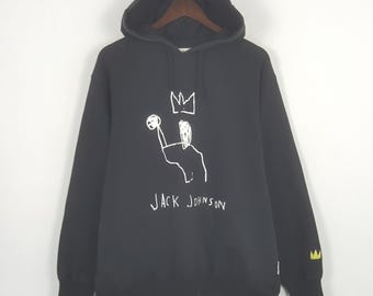Vintage Jean Michel Basquiat Jack Johnson Sweatshirt Hoodies