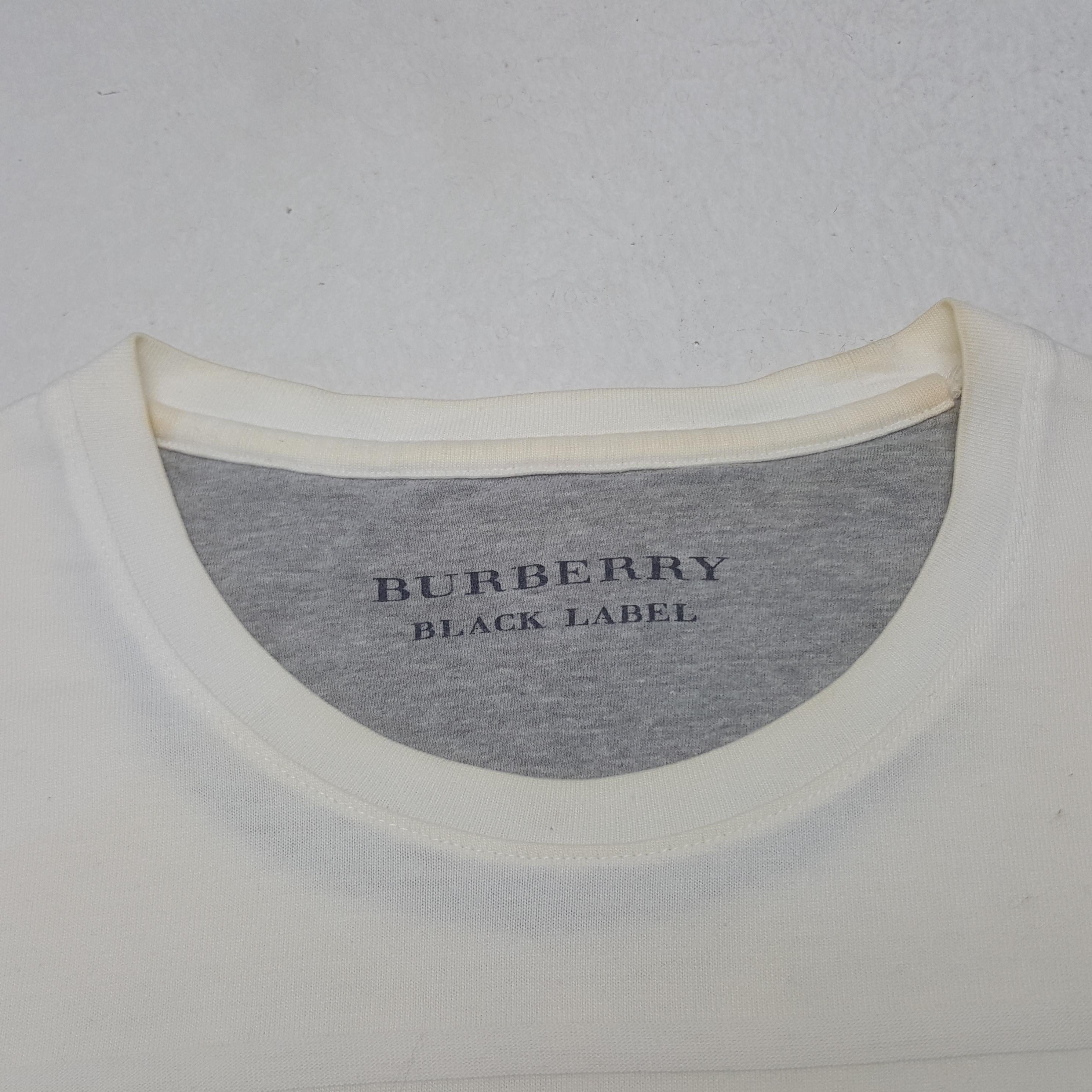 Vintage Burberry London Black Label Custom Spell Out Tshirt - Etsy