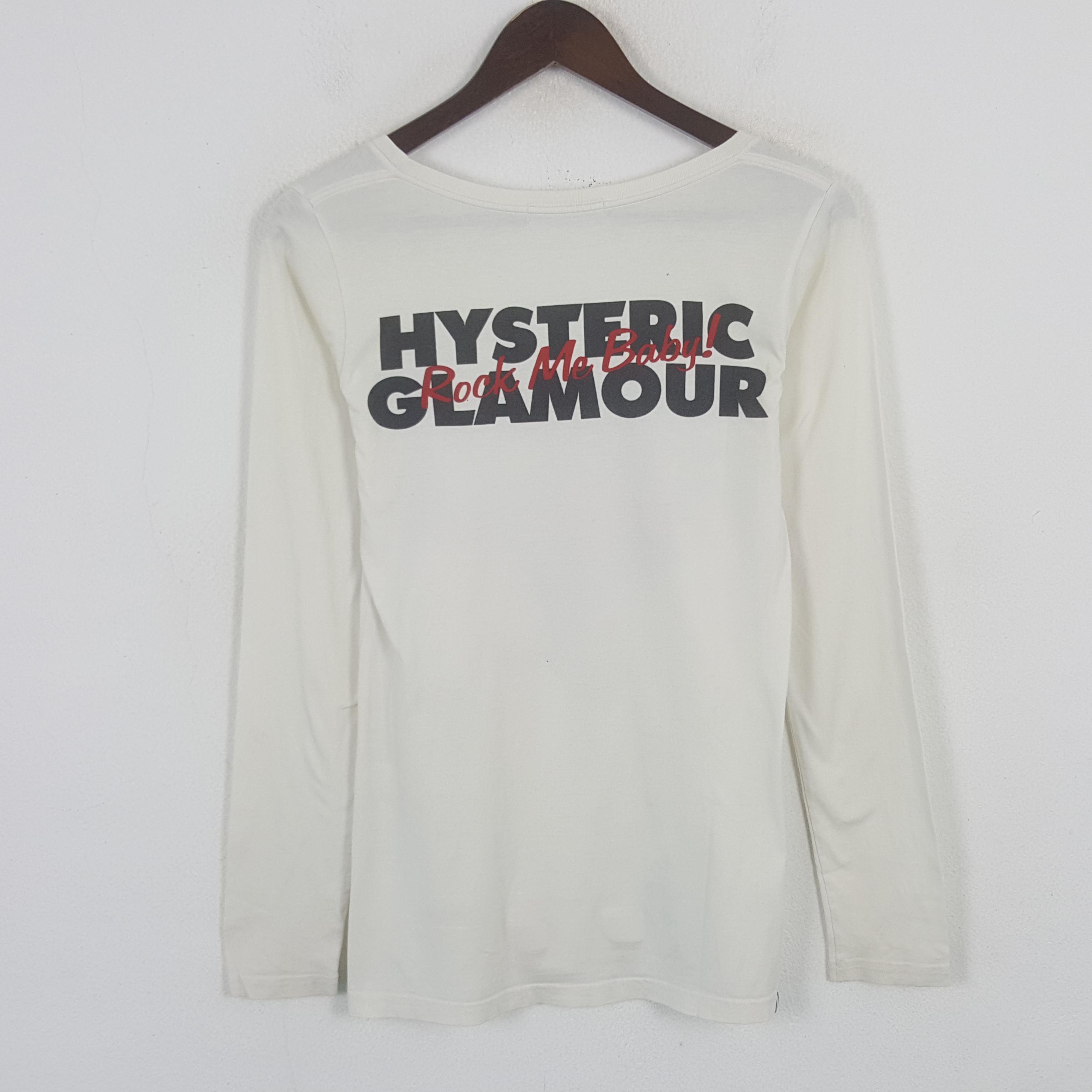 Vintage Hysteric Glamour Rock Me Baby! Tshirt - Etsy