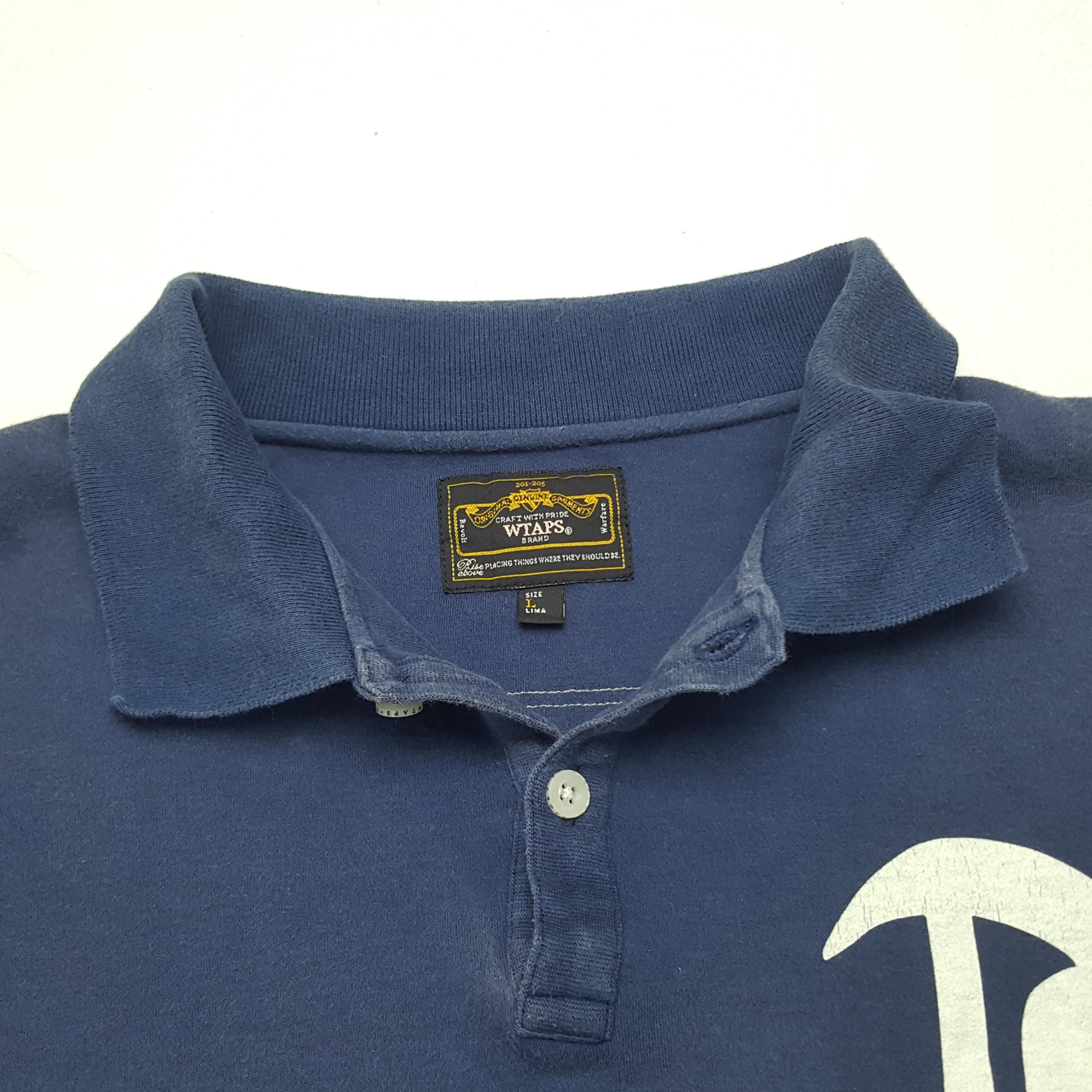 Vintage WTAPS 23 Japanese Polos Shirt - Etsy